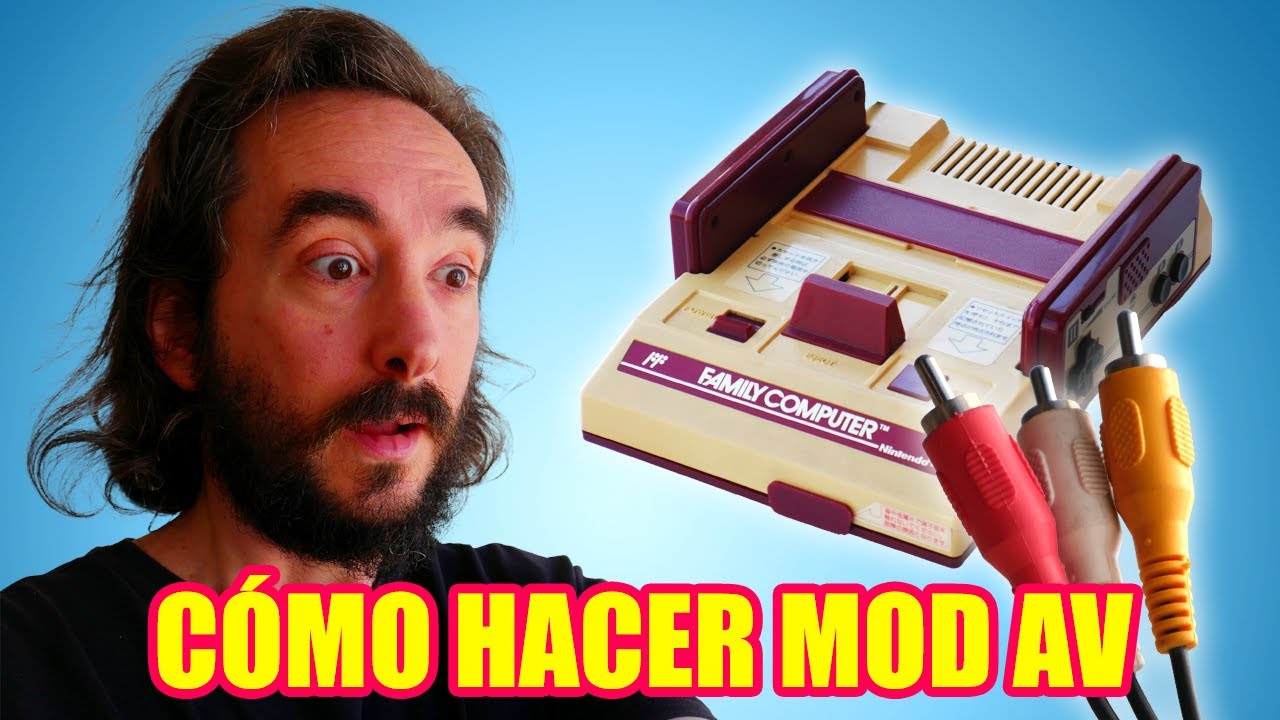 Cómo Hacer MOD AV a una FAMICOM