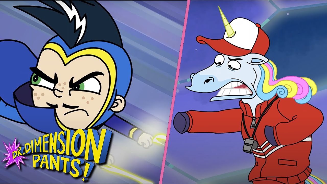 Happy Holidays! | Dr. Dimensionpants - WildBrain | Kid Movies