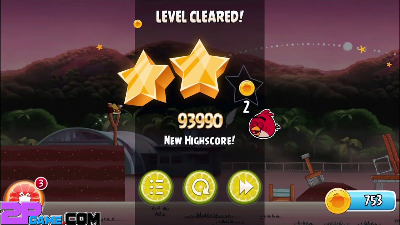 Angry Birds Rio - Rovio Entertainment Ltd AIRFIELD CHASE Level 17-24