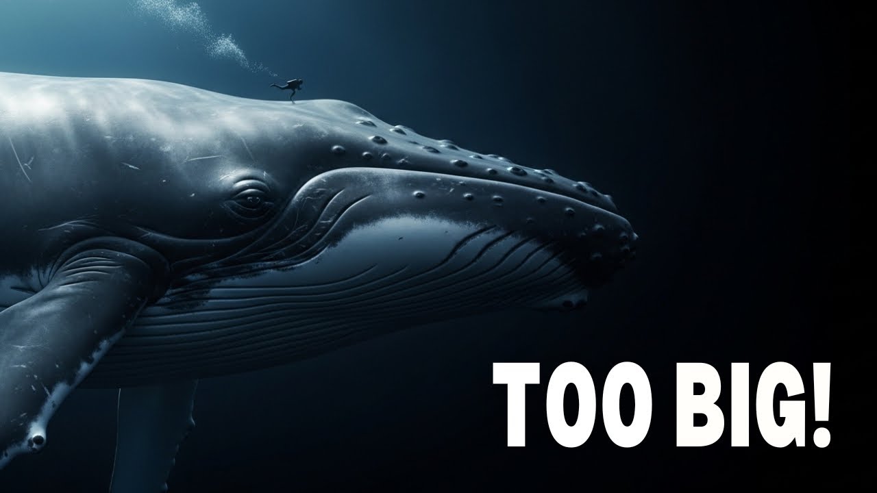 Blue Whales Break the Laws of Biology