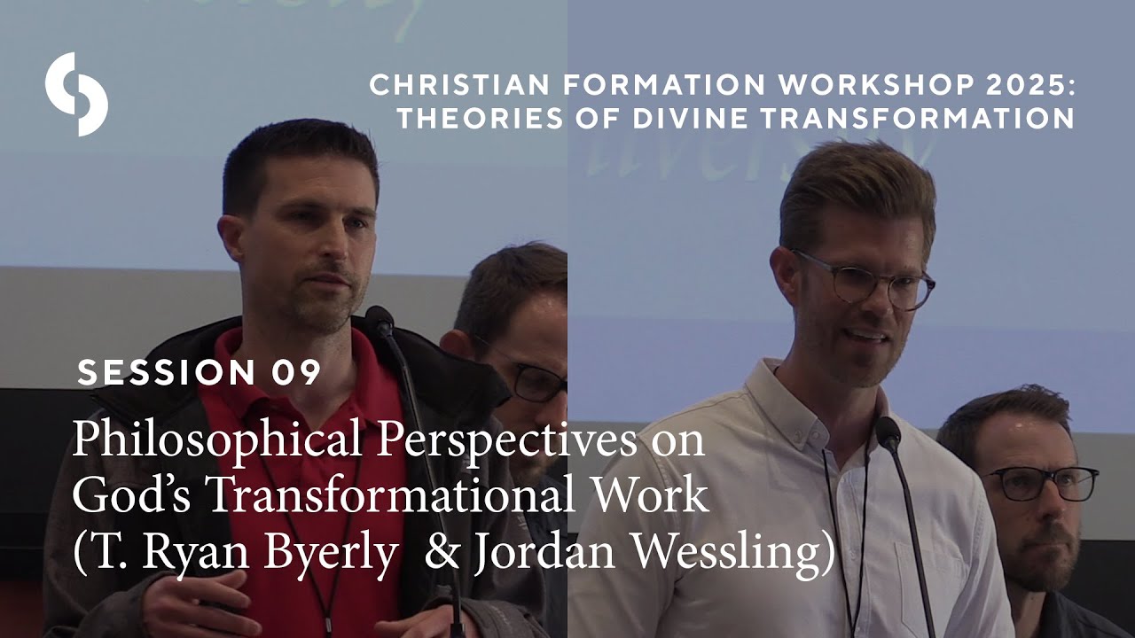 Session 09: The Role of Connectedness in Christian Spiritual Formation