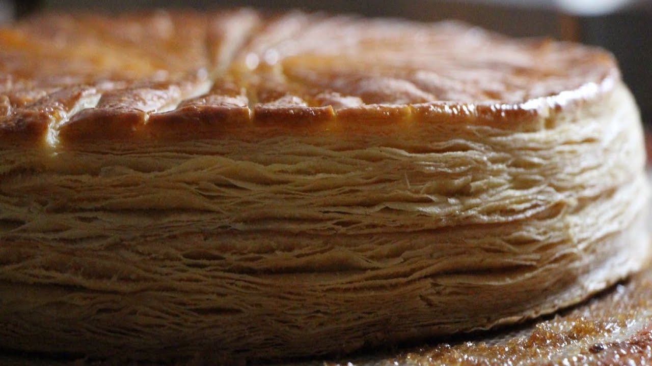 파이반죽 (P&acirc;te feuillet&eacute;e) 파헤치기 / 베이킹 원리 이론 - ( 반죽 3 )