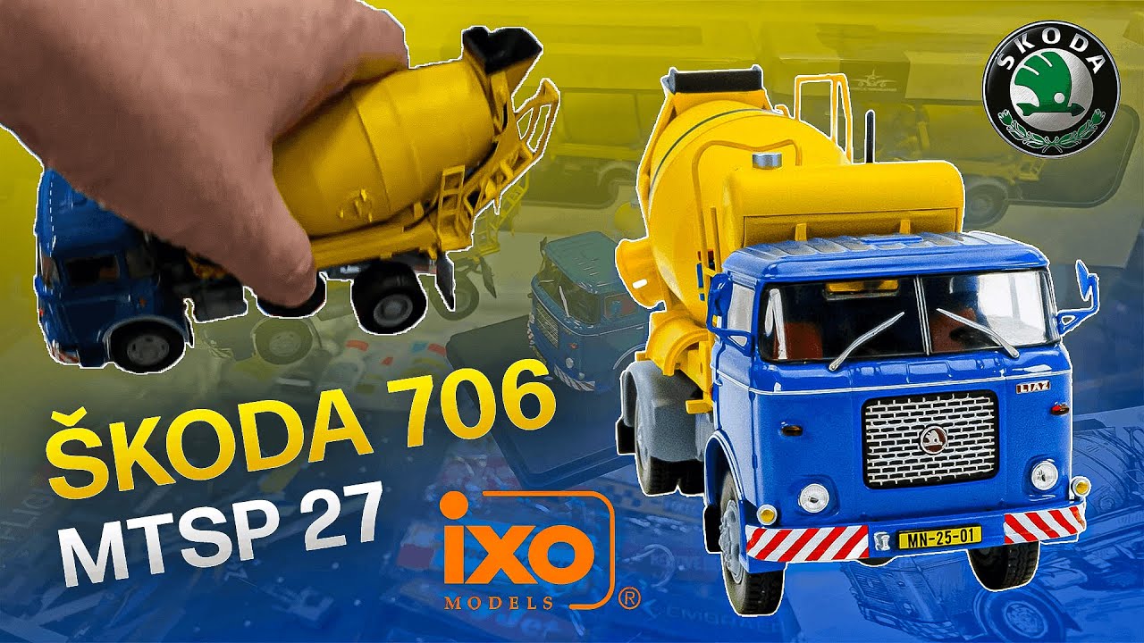 Ako vzniká model - ŠKODA 706 MTSP 27