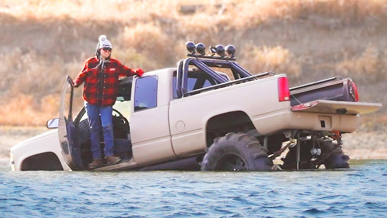 I Told You it Would Sink... Trucks Don’t Float