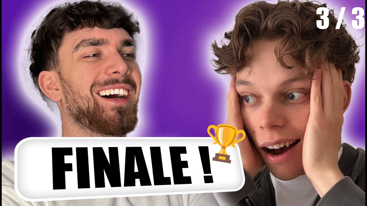DER D&Uuml;MMSTE FLIEGT FINALE  MIT  ⁨@Benundseinstein⁩   ⁨@rolandocbr⁩   ⁨⁨& Max