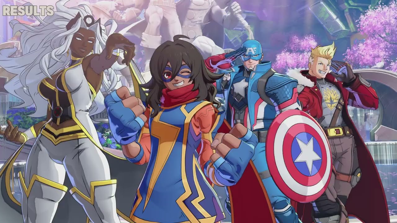 1 Hour of 4K Storm Gameplay (Scrubby Edition) to Fall Asleep to - Marvel Tōkon Beta ″Storm″ Online