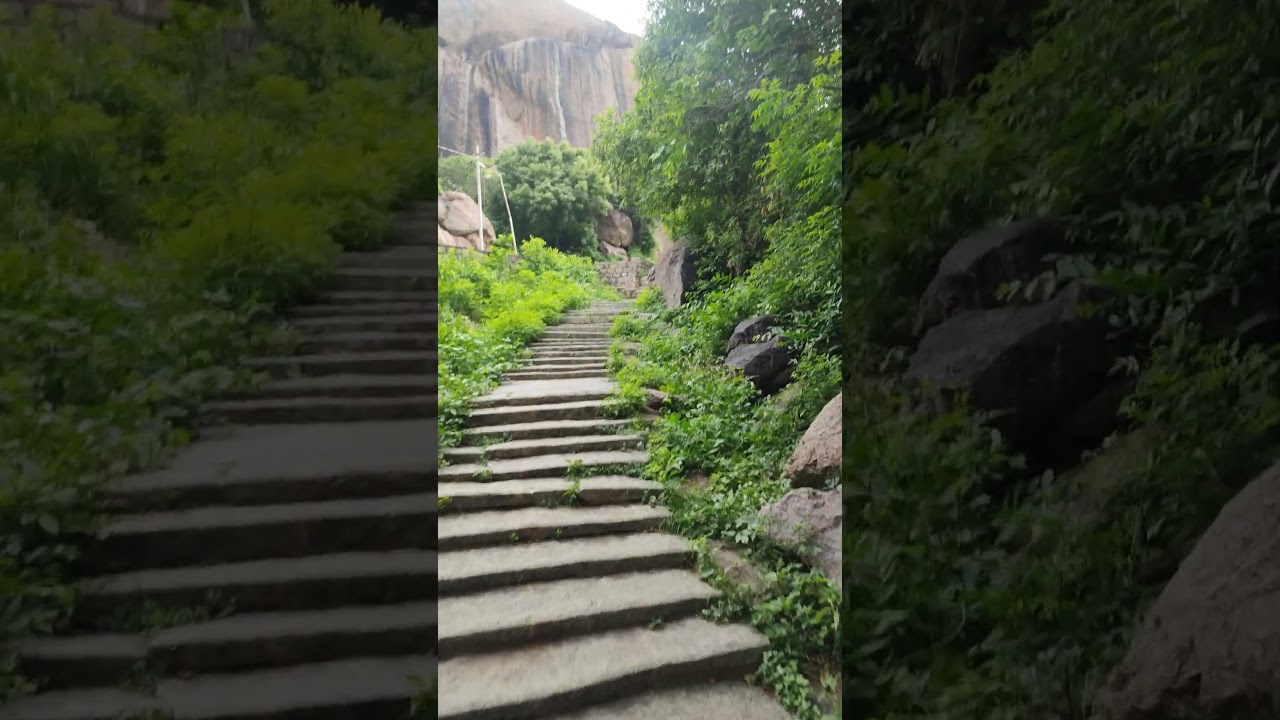 SRSHills entry point #ramnagar #srshills #viewpoint #trekking #hiking #bangalore #travelvlog