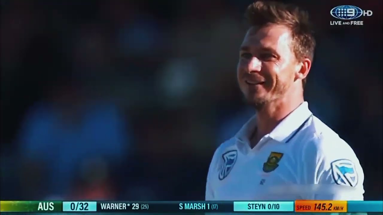 Dale Steyn Bowling Ball By Ball vs Australia - Also Enjoy Styen-Warner Clash