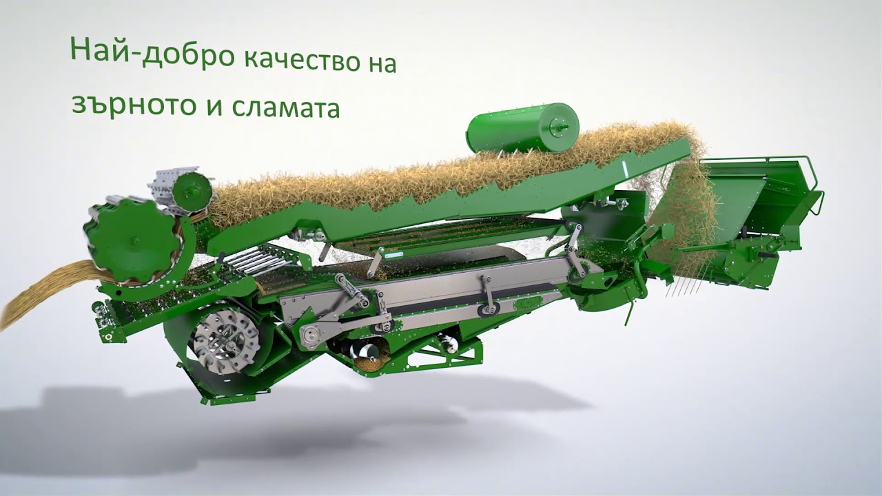 John Deere W Series Combines