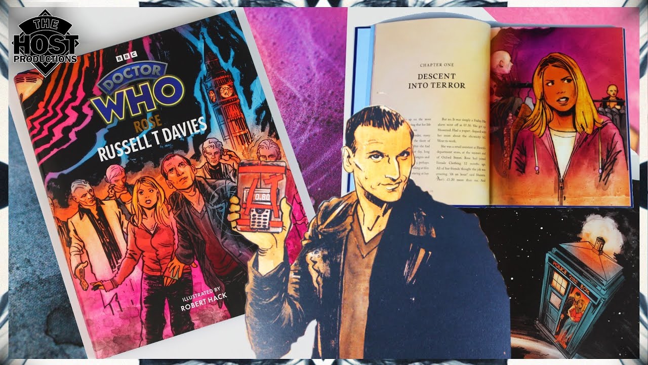 Rose Reinvented - Doctor Who 'Rose' Target Novelisation Review (Illustrated Edition 2023)