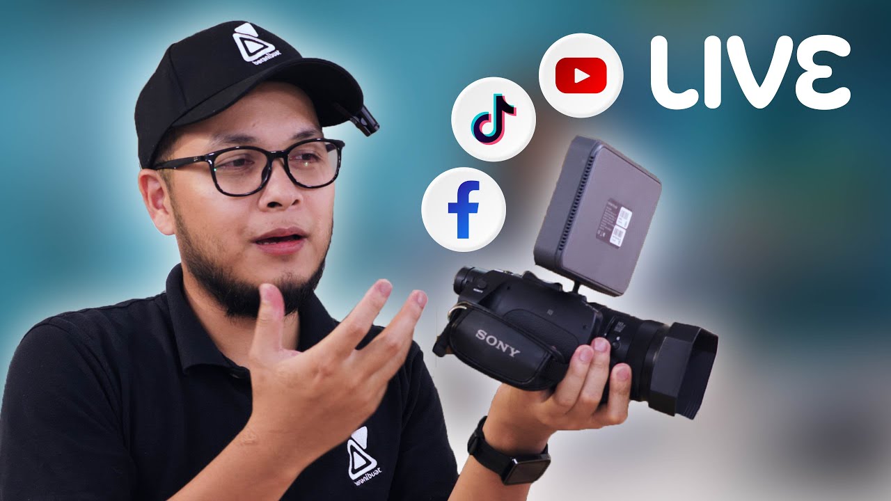 Live guna kamera? Ada 2 cara | Yololiv Instream
