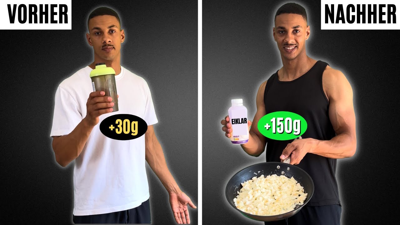 10 Lebensmittel, mit denen man einfach auf 150g Eiwei&szlig; am Tag kommt!