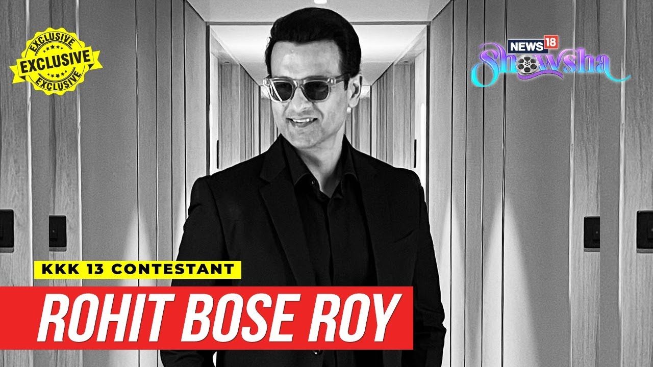 Rohit Bose Roy On His Fitness & Preps For Khatron Ke Khiladi 13 | KKK13 | EXCLUSIVE