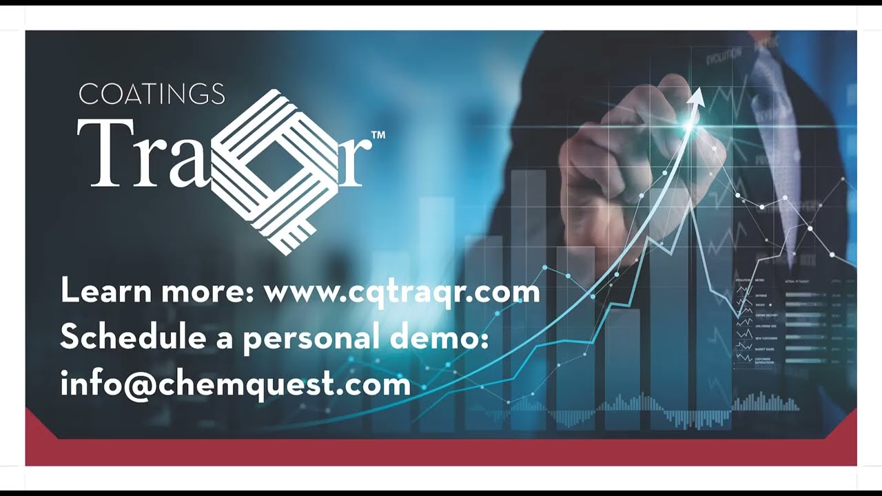 Coatings TraQr&reg; Demo