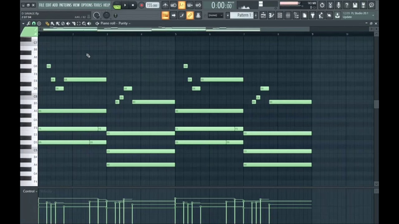 How to Make a D Savage Type Beat in FL Studio | D Savage Tutorial FL Studio 20