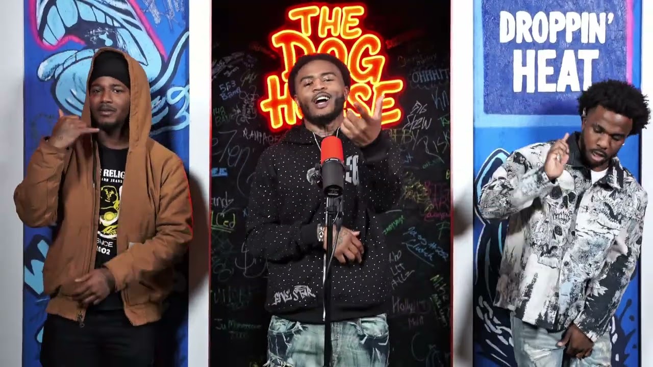 Hunnid GQ “Stain” Dog House Freestyle Performance 