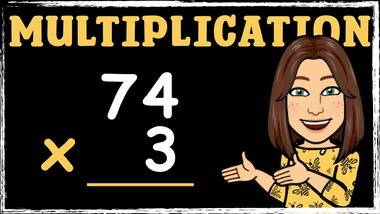Column Multiplication Made Simple (2-Digit by 1-Digit)