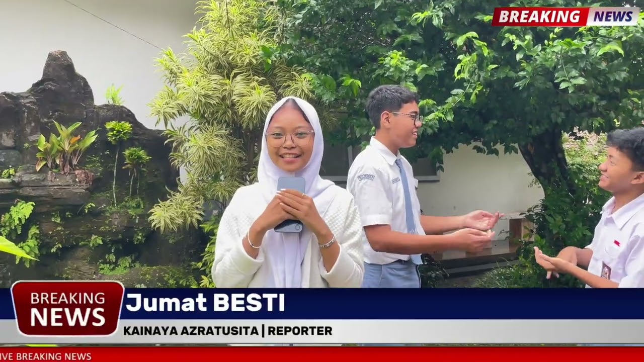 🎥 Pembinaan Keimanan lan Ketakwaan ing Jum’at BESTI SMA N 5 Purwokerto