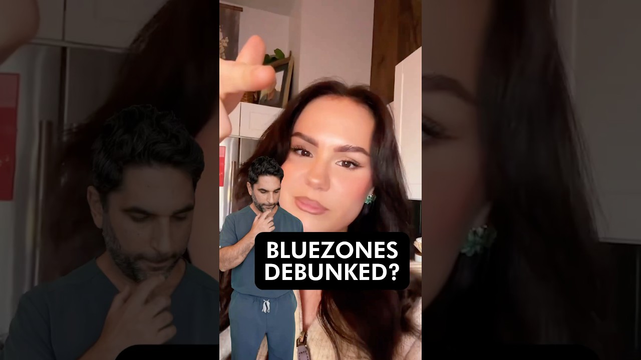 Doctor Reacts: Have Bluezones Been Debunked? 🌏 #bluezones #bluezone