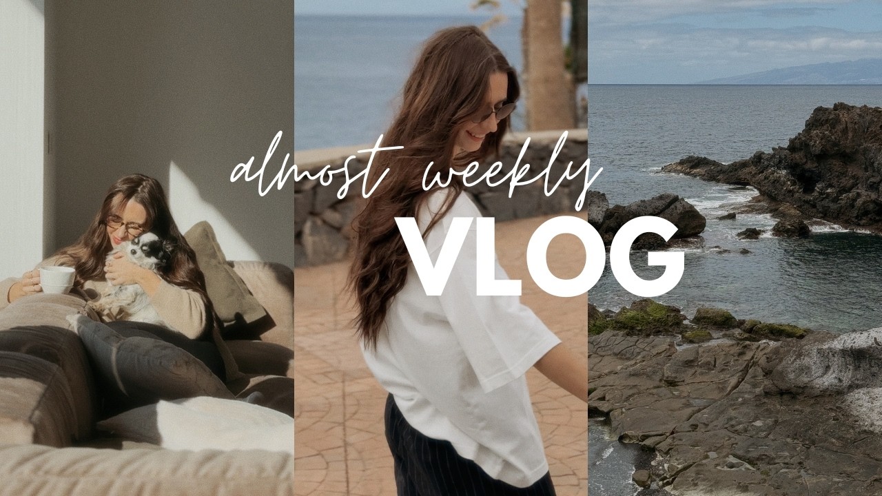 VLOG  | spod palmy do odplamiacza i kurtka z torby termicznej