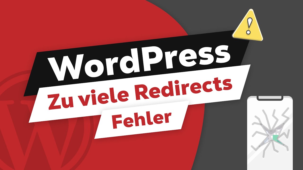 Too Many Redirects Fehler beheben (WordPress)