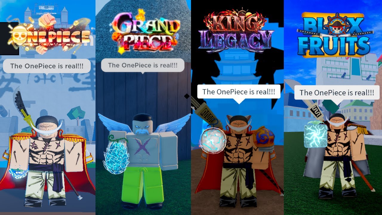 Become WhiteBeard in every One Piece | Roblox