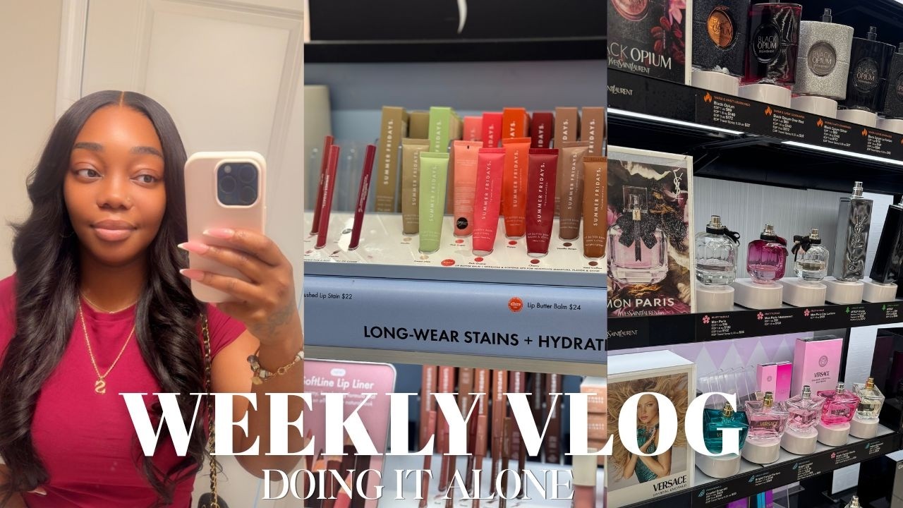 VLOG | Doing It Alone....A Real Self Care Day+ Police Almost Hit Me
