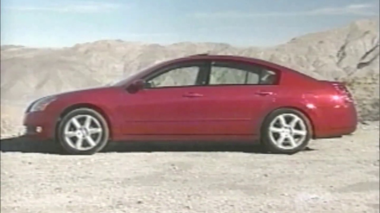 2004 Nissan Maxima Road Test Preview