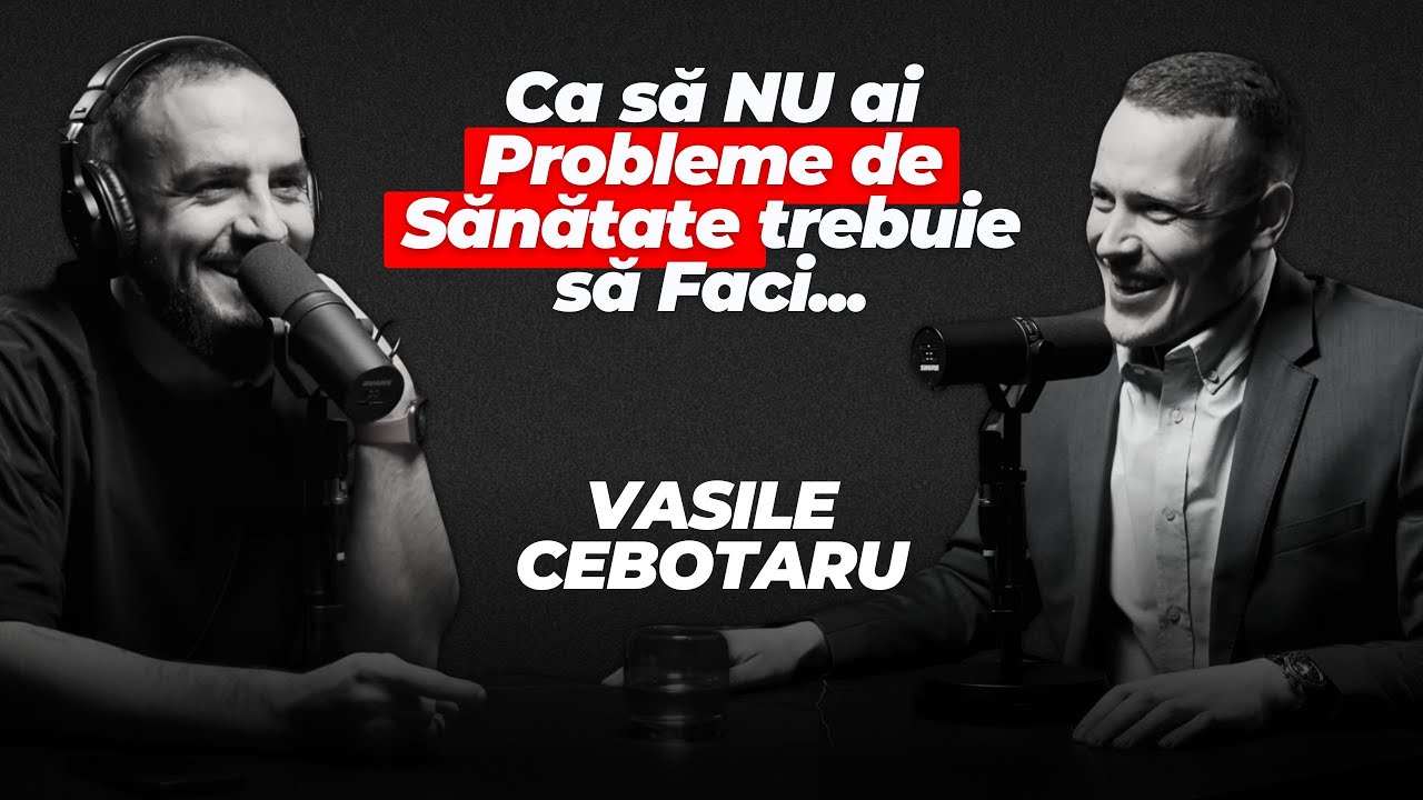 Vasile Cebotaru: Emoțiile te Pot Vindeca sau Îmbolnăvi Fizic! Așa vei Învinge Durerile de Spate...
