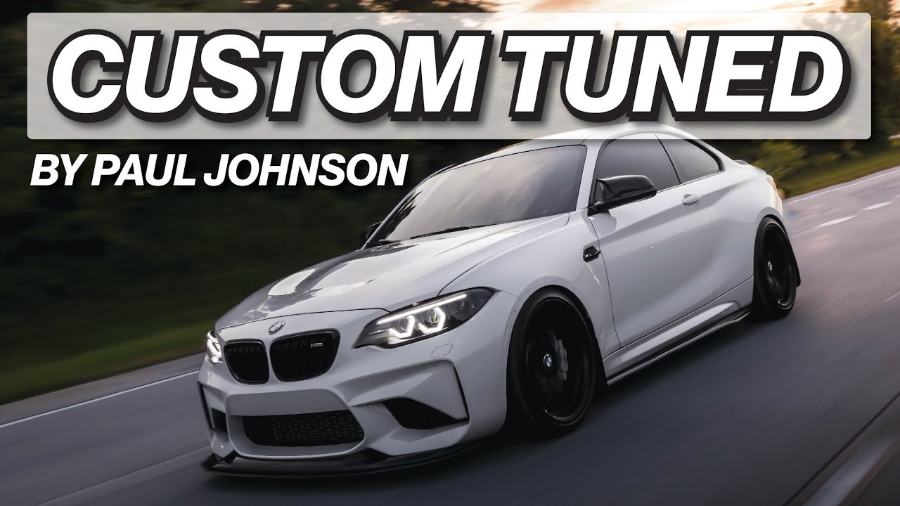 PAUL JOHNSON (F80 PAUL) CUSTOM FLASH TUNE FOR THE F87 M2!