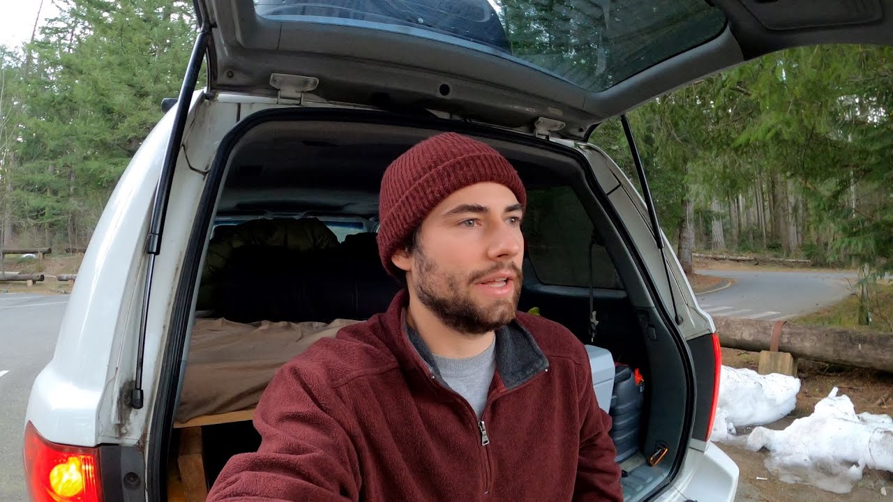 SOLO Snow Camping in SUV - Anyone Can Do It