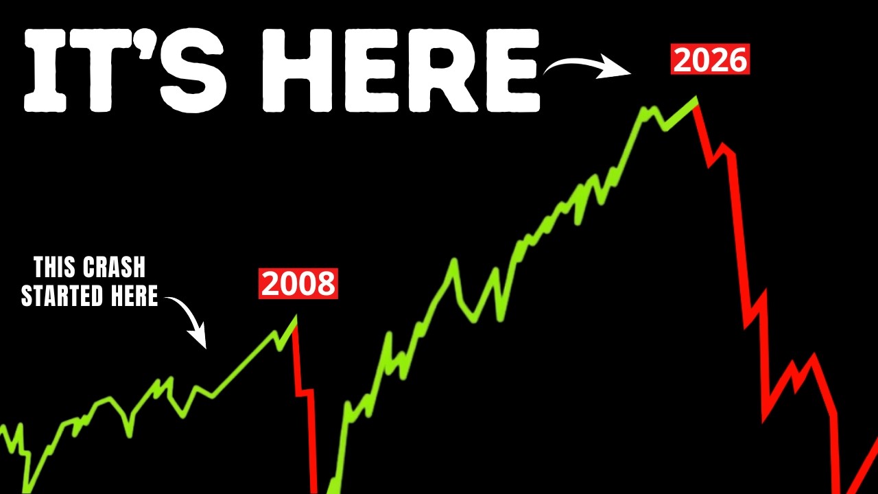 The 2026 Crash Has Already Started (Do This ASAP)