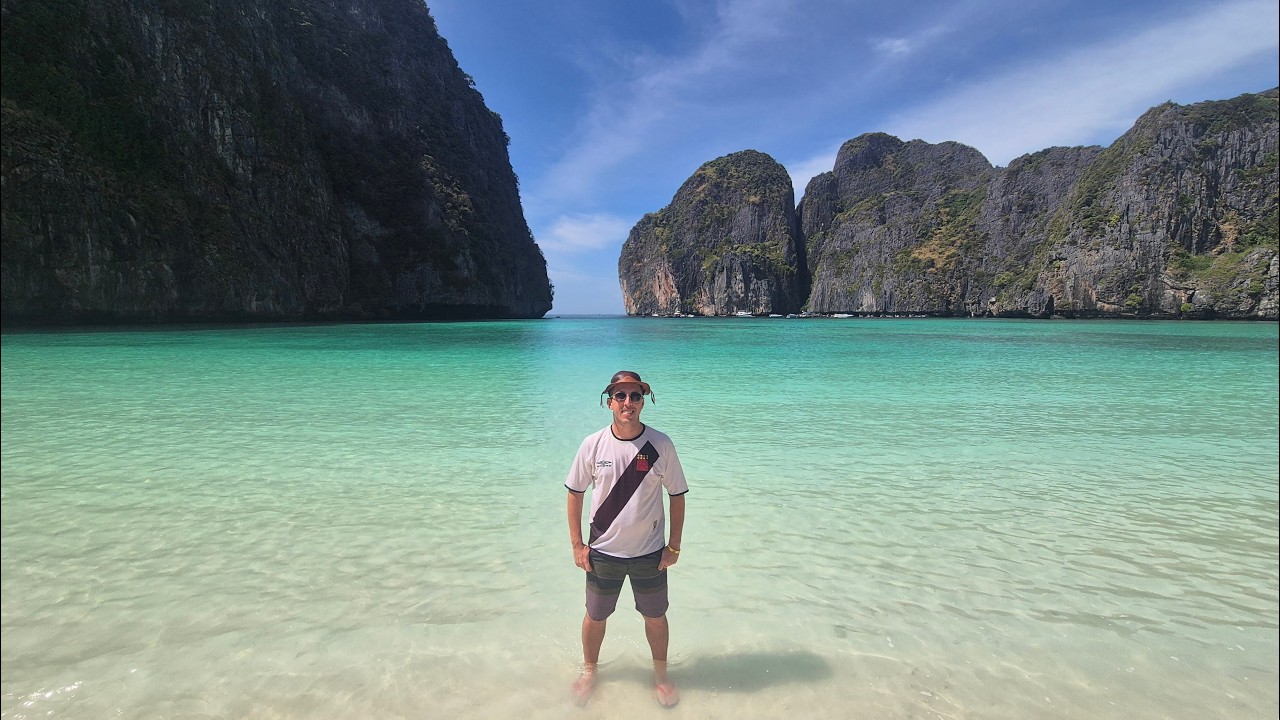 Ilhas Phi Phi, Tailândia: uma amostra do paraíso divino!