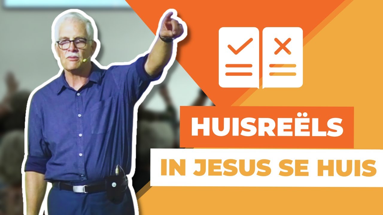 5. Huisre&euml;ls | 21 Tre&euml; van Dissipelskap (Chris van Heunis)