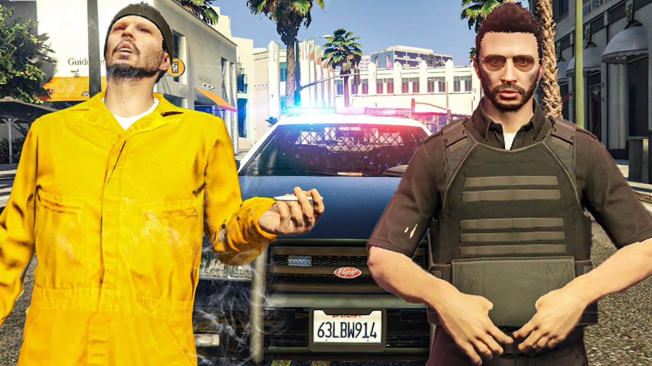 Officer Brian Knight takes Kyle Pred on a Secret ride along out of Prison
