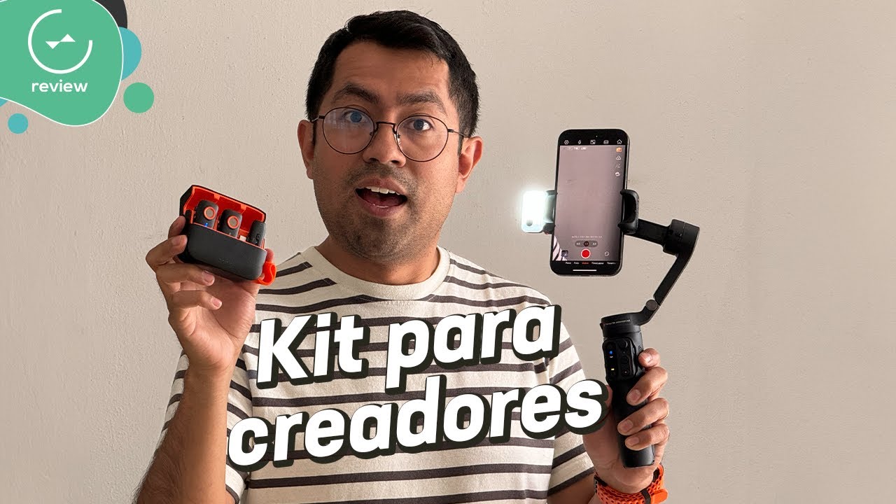 ¿EL MEJOR KIT PARA CREADORES? iSteady V3 y MIC-01 de HOHEM