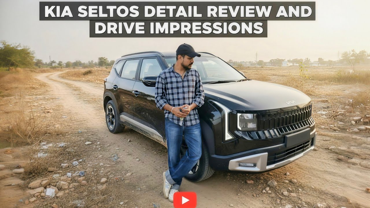2026 Kia Seltos HTX Diesel MT 2nd Top Modal | Detail Review And Drive Impresions | 17.19 लाख ❤️