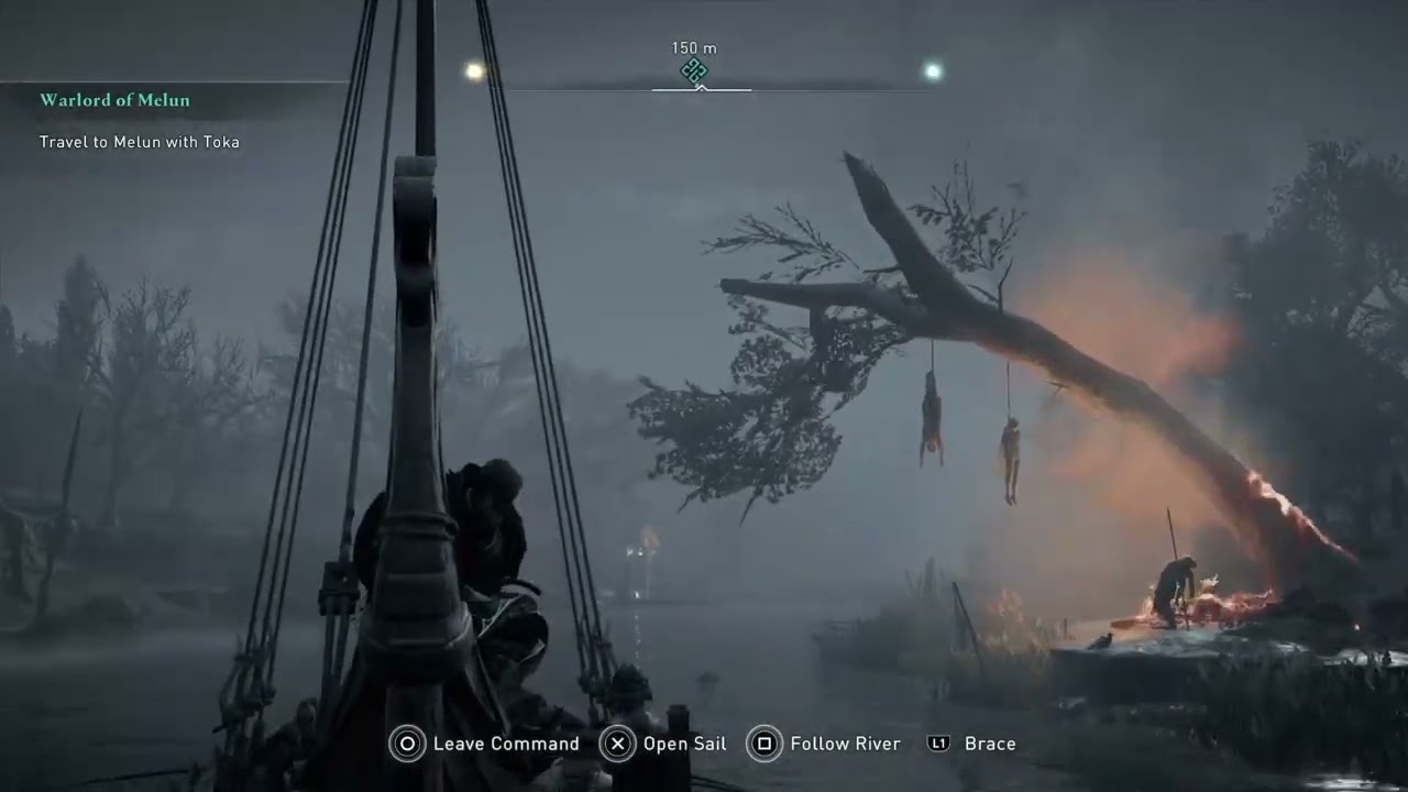 Assassin's Creed Valhalla;  Siege of Paris - part 1