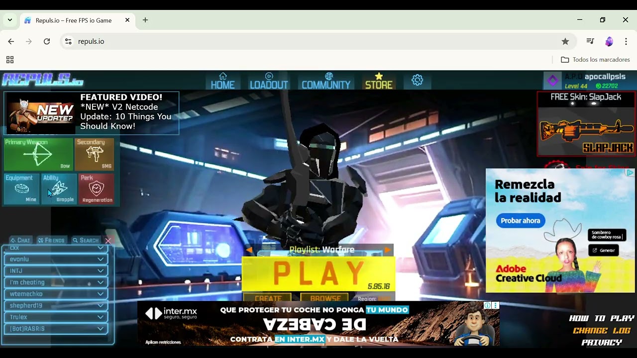 Repuls io Game 37