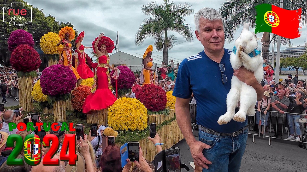 Madeira Flower Festival Parade As Never Seen Before! - 🇵🇹 Portugal 2024