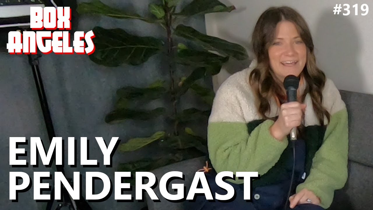 Emily Pendergast // the Box Angeles podcast // ep. 319