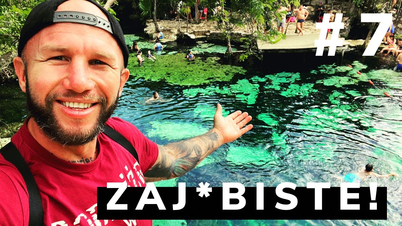 MEKSYK - Zaj*bista Cenota ! Propozycja wzięcia udziału w ceremonii Ayahuasca 😎