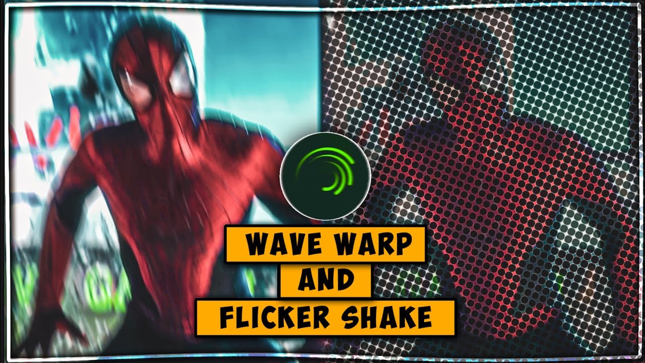 Zeno-Style Create Iconic AGGRESSIVE FLICKER SHAKE in alight motion (+Preset)