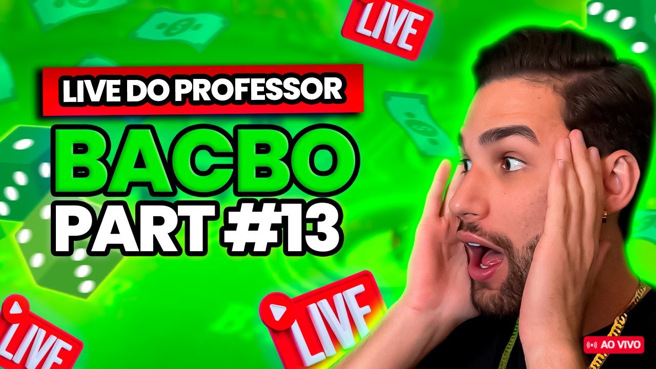 🔴MELHOR ESTRAT&Eacute;GIA BAC BO - LUCRE MUITO NO BAC BO FAZENDO APENAS ISSO!! APRENDA GANHAR NO BAC BO!