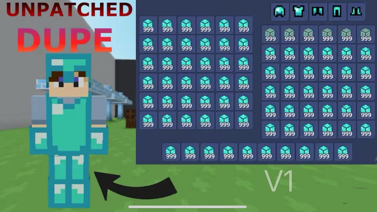 How to dupe in bloxd.io greenville (easy way) #bloxd  #dupe @YY_NEGI_YY
