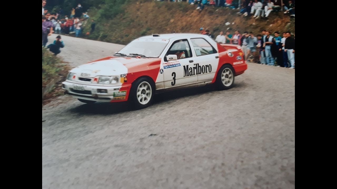Rally principe de asturias 1990 2ª parte