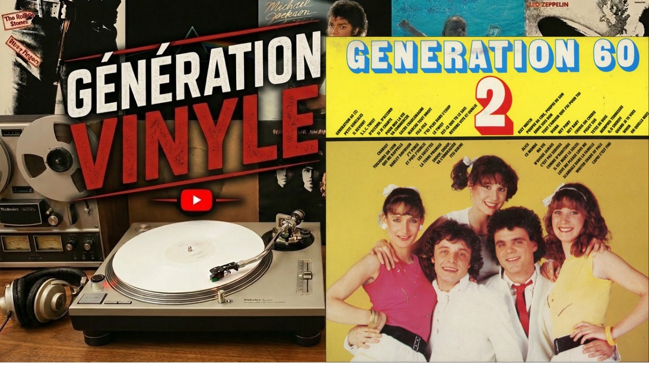 Génération 60 Vol 2 (Face B) (1982) (Maxi 45T)