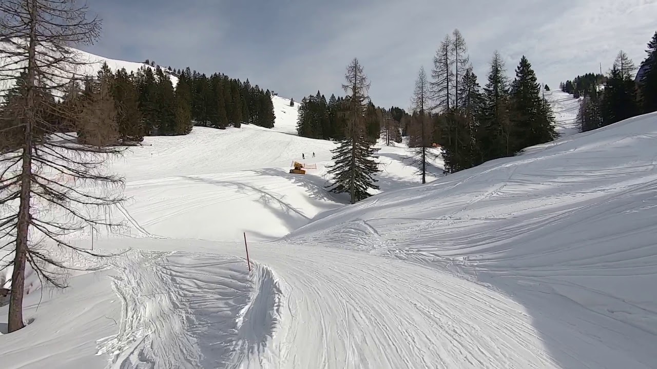 Annaberg Skiing - Scenic Ski Run - Skiing Austria
