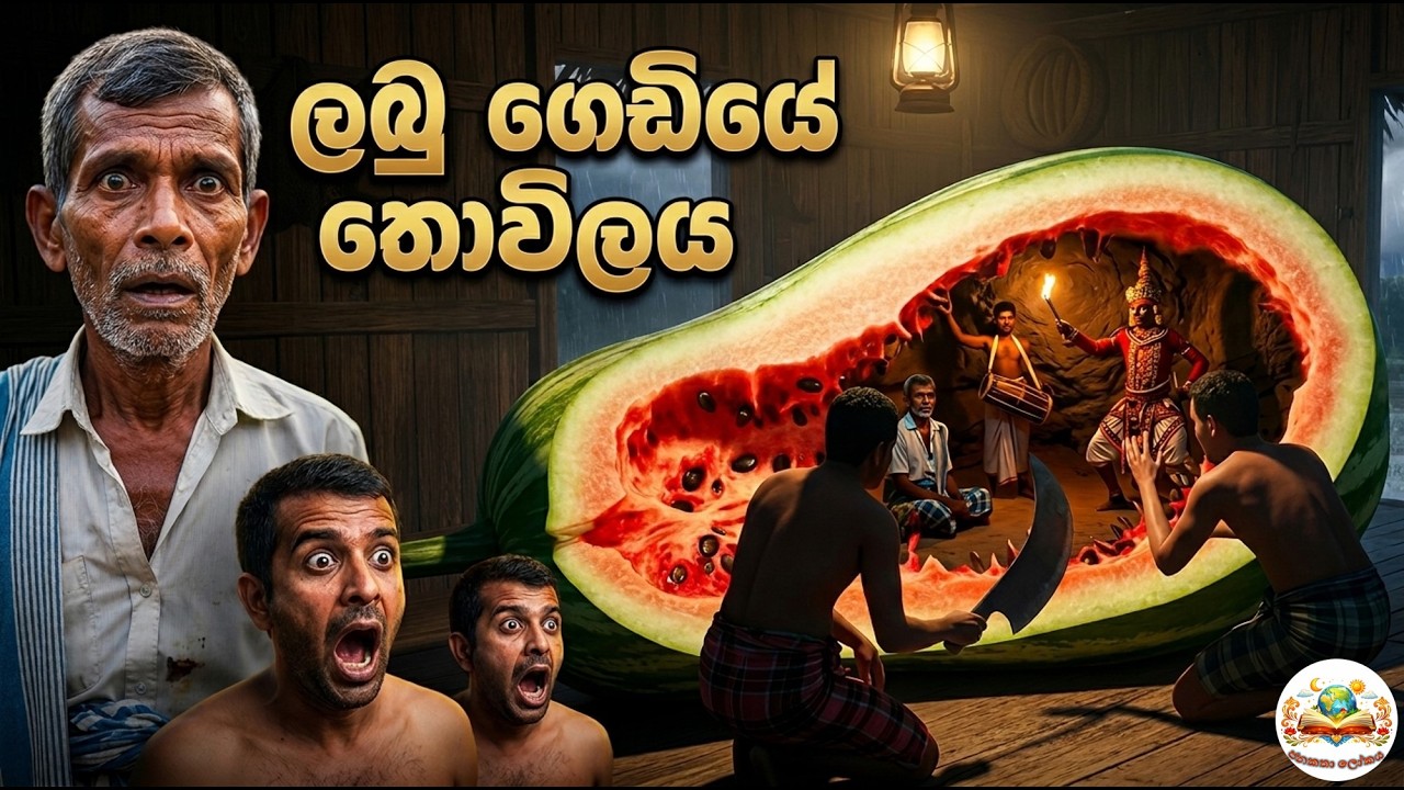 ලබු ගෙඩියේ තොවිලය | Labu Gediye Thovilaya