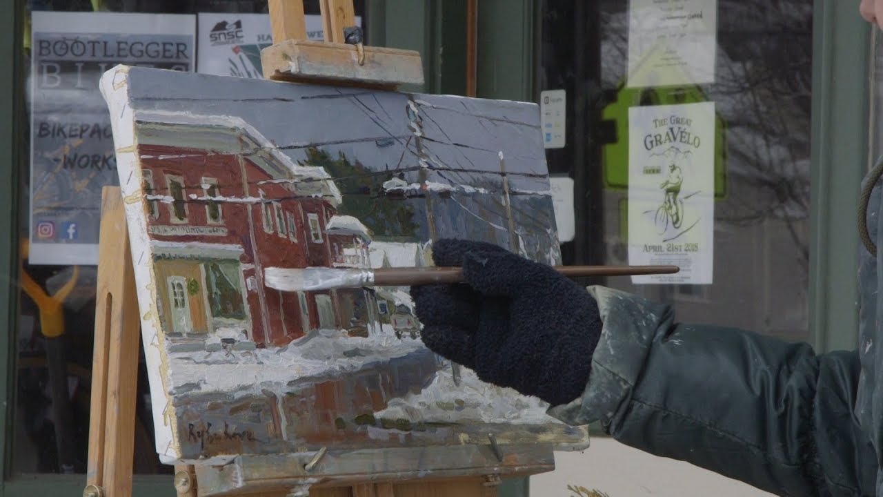 Outdoor Painting in Jeffersonville [Preview]